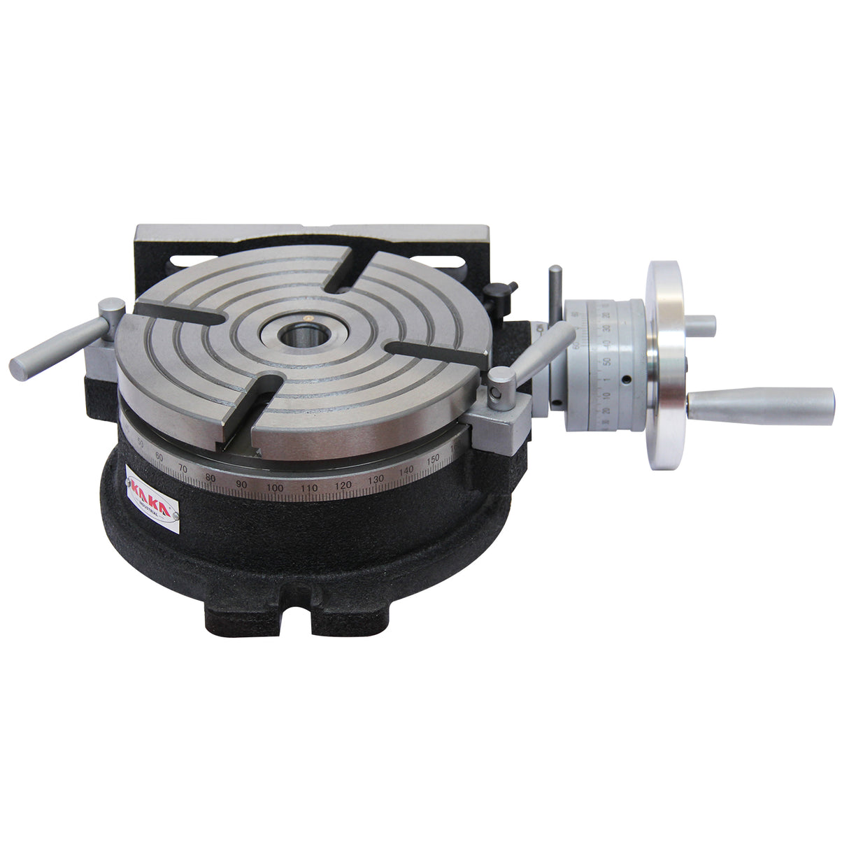 Kang Industrial HV-8 ø200mm Horizontal Vertical Rotary Table, Cast