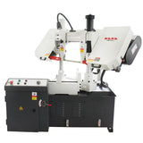 KANG Industrial TBK-11A Double Column Band Saw, Swivel Head Saw Machine, 280mm Round Bar Cutting Capacity