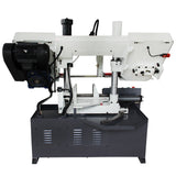 KANG Industrial TBK-11A Double Column Band Saw, Swivel Head Saw Machine, 280mm Round Bar Cutting Capacity