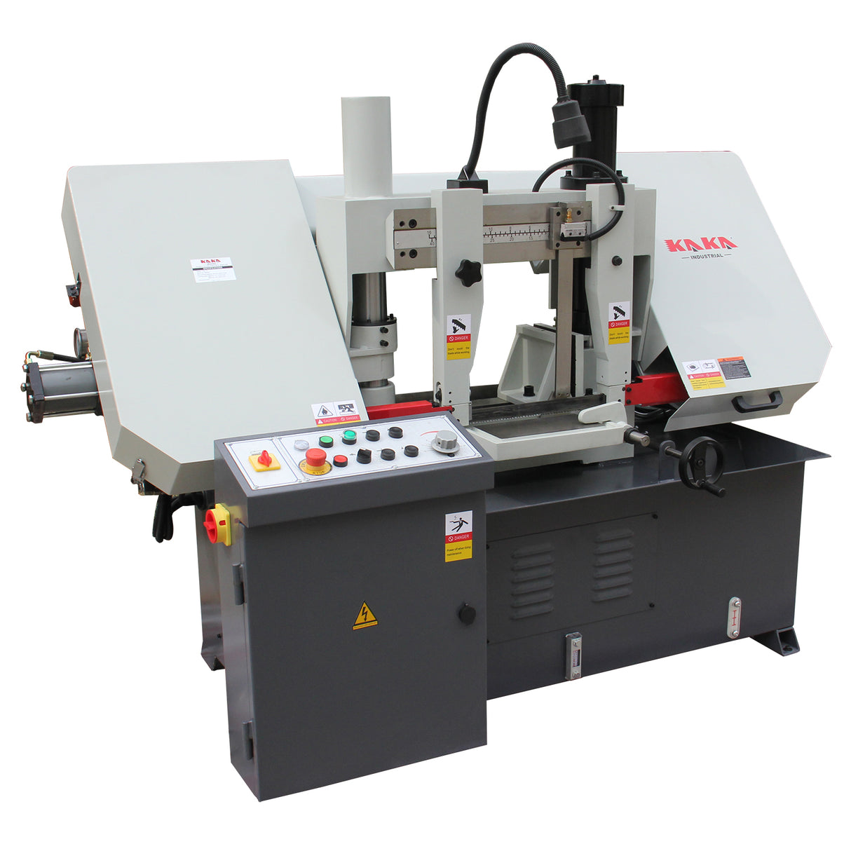 Kang Industrial TGK-14, ø350mm--350x350mm Gear Drive Double Column Band Saw with Hydraulic Clamping, 415V Power