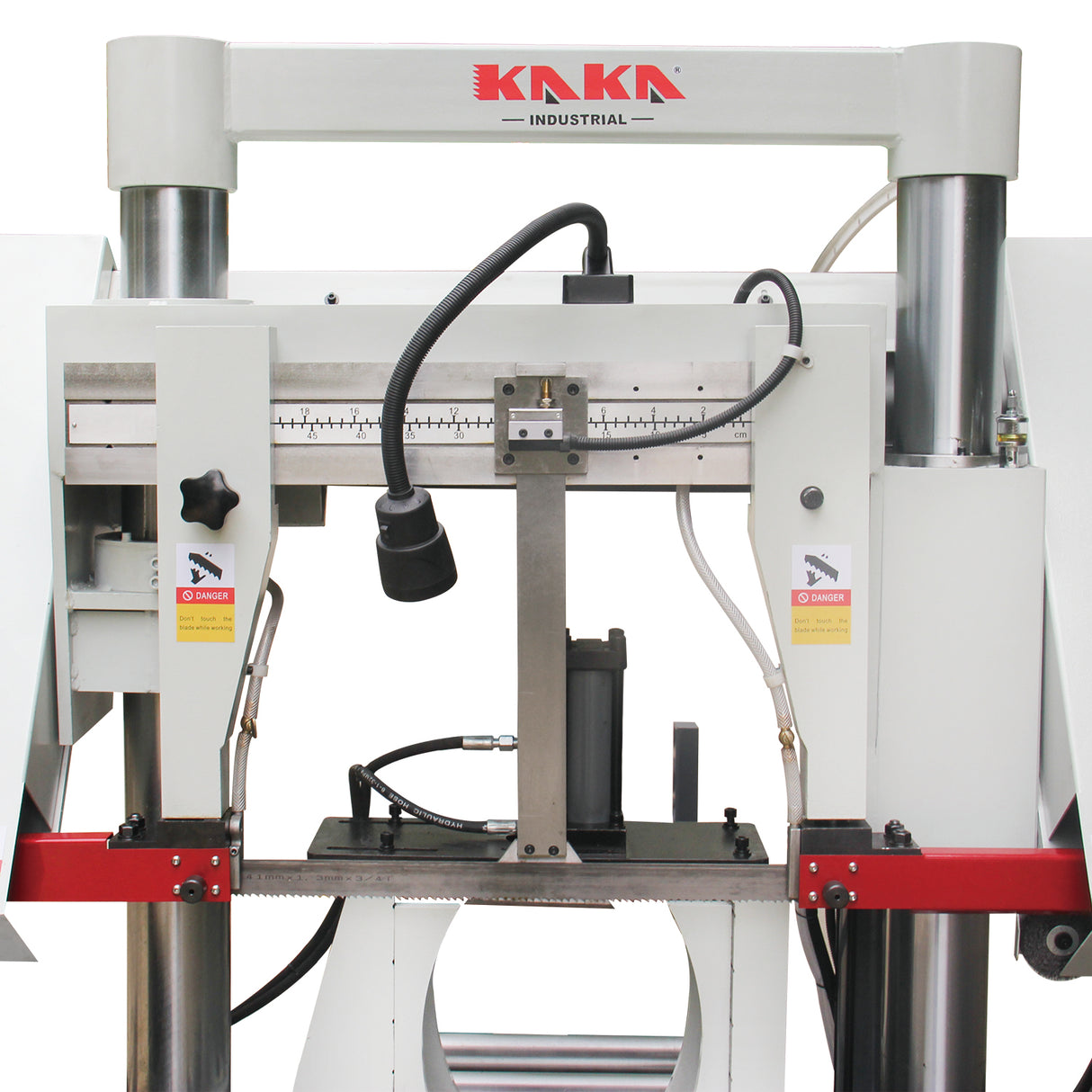 KANG Industrial TGK-16A, ø400mm-400x400mm Dual Column Bundle Cutting Saw, Hydraulic Band Saw Machine, 415V Power