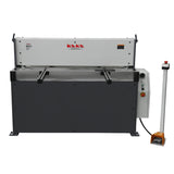 KANG Industrial THS-10008 Hydraulic Guillotine Shear, 2500x4.0 mm Mild Steel Cutting Capacity, 415V Motor