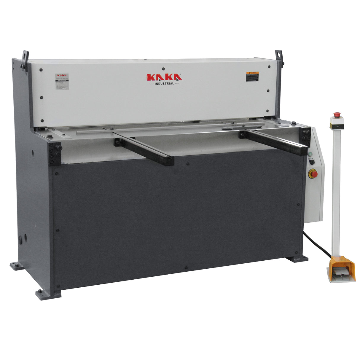 Kang Industrial THS-5208 Hydraulic Guillotine Shear, 1320x4.0 mm Mild Steel Cutting Capacity, 415V Motor