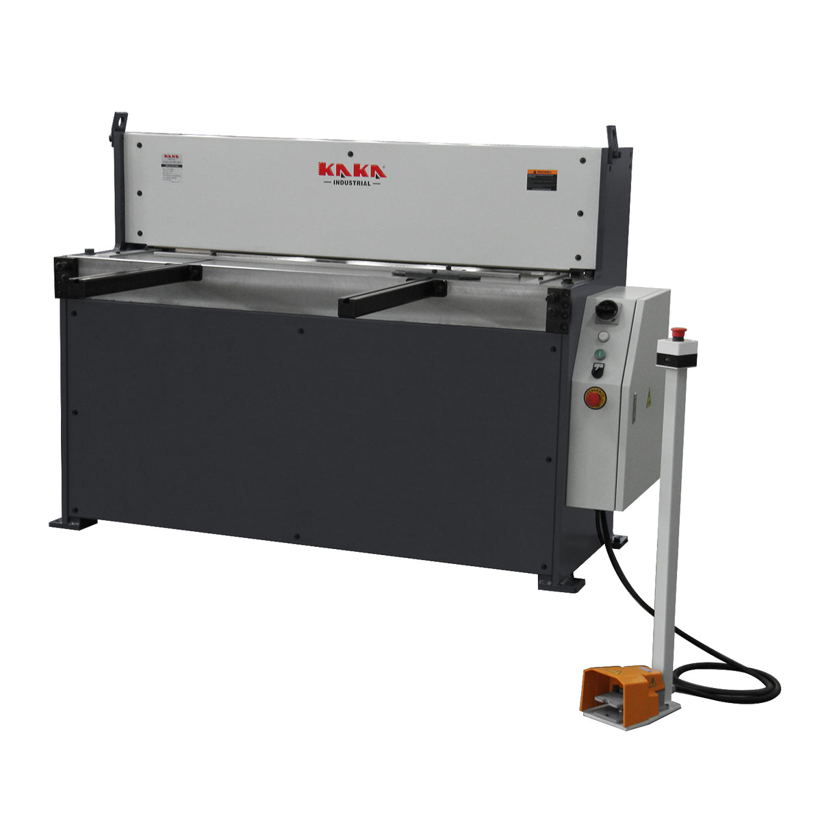 KANG Industrial THS-10008 Hydraulic Guillotine Shear, 2500x4.0 mm Mild Steel Cutting Capacity, 415V Motor