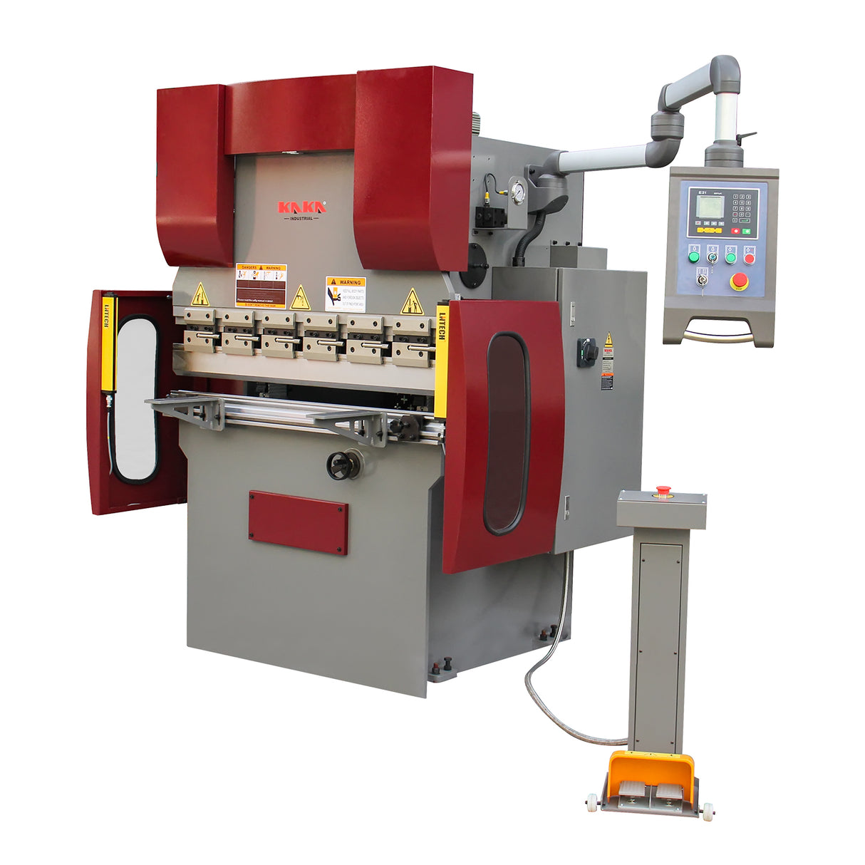 KANG INDUSTRIAL WC67Y-30/1300A, Vertical Press Brake, NC Type Bending Machine with E21 System, 415V Power