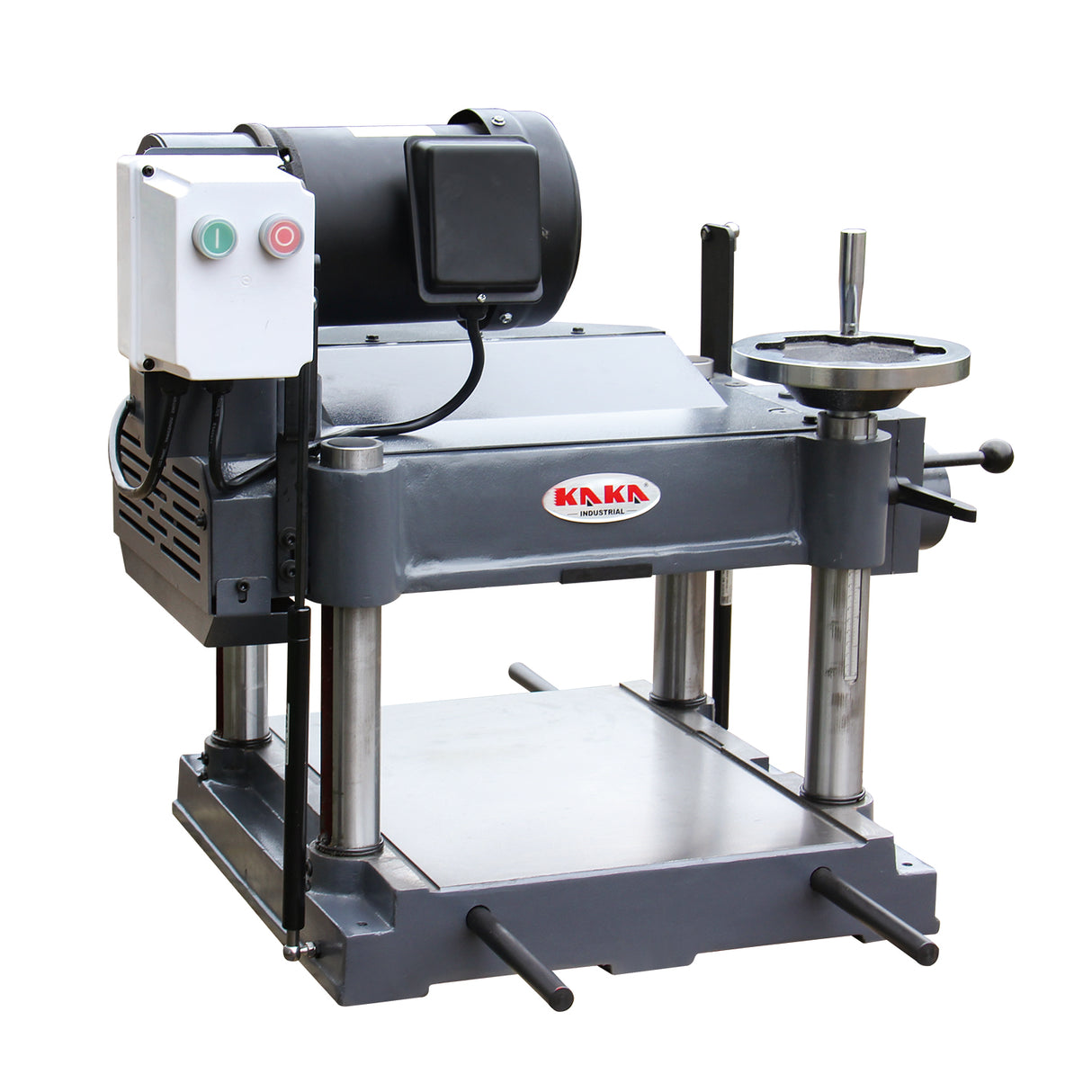 Kang Industrial WDP-4215B, Bench Top 380mm Thicknesser with Helical Spiral Cutterhead, 240V Motor