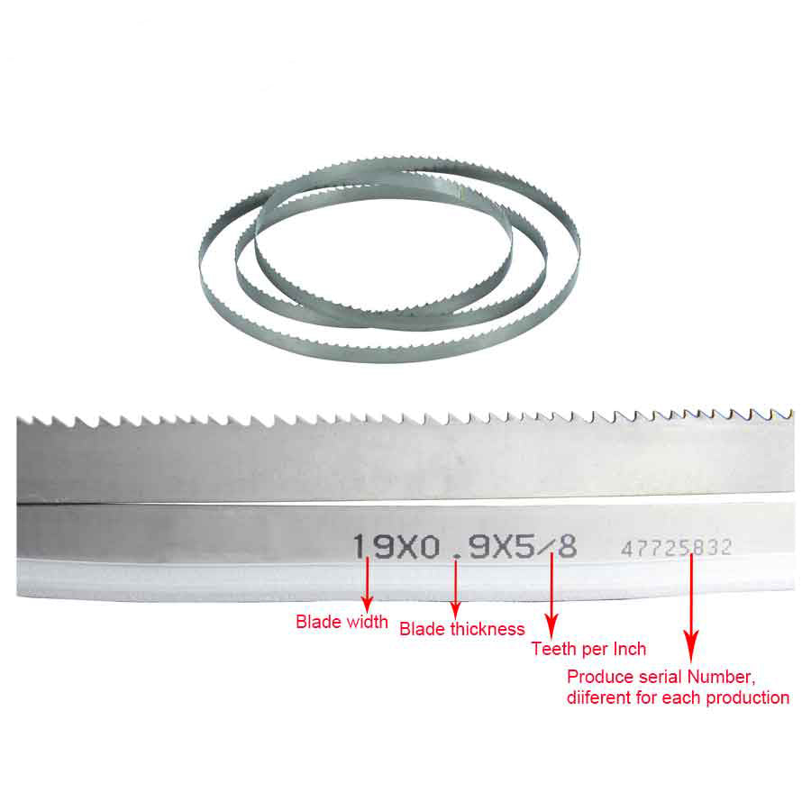 KANG Industrial bi-metal bandsaw blade for BS-85/BS-6