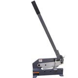KANG Industrial HS-12 305mm Sheet Metal Plate Shear, Solid Steel Frame,Mounting Type Metal Shear, For Cutting Sheets and Bars, Manual Hand Plate Shear
